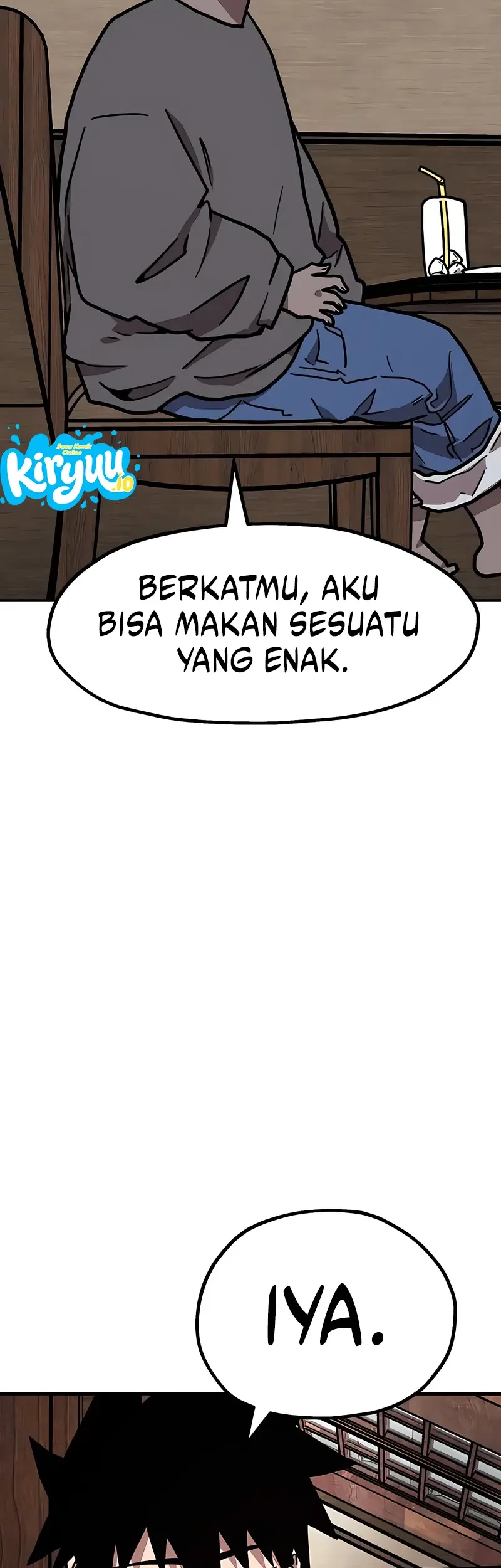 The Boss Is Too Strong Chapter 30 - halaman 57