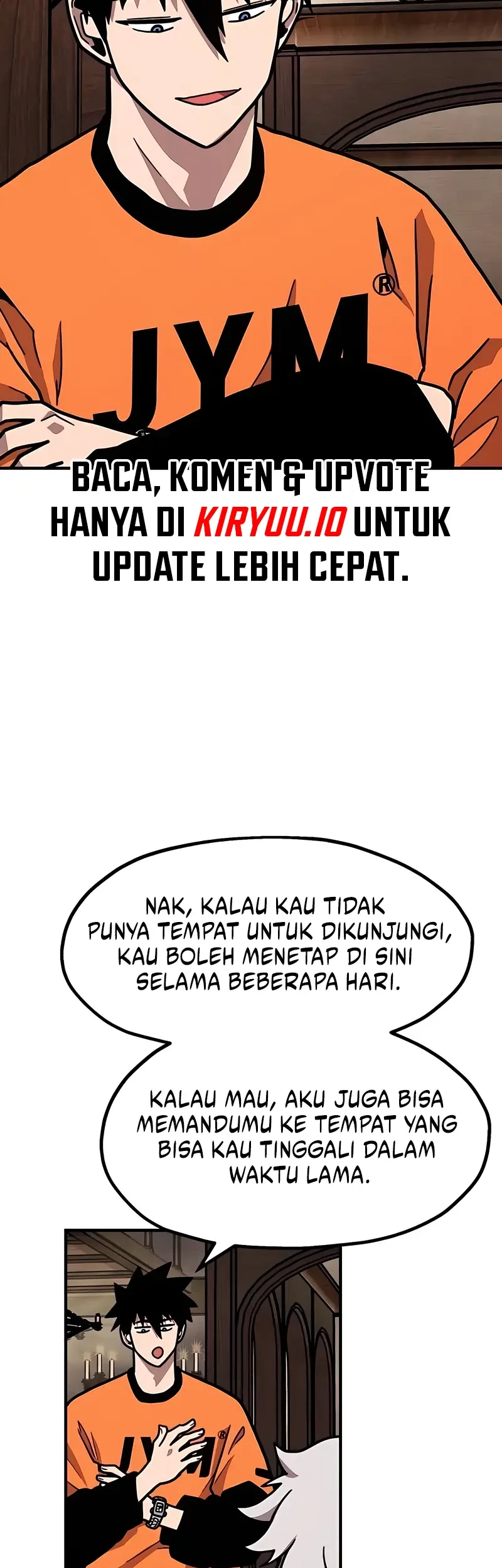 The Boss Is Too Strong Chapter 30 - halaman 58