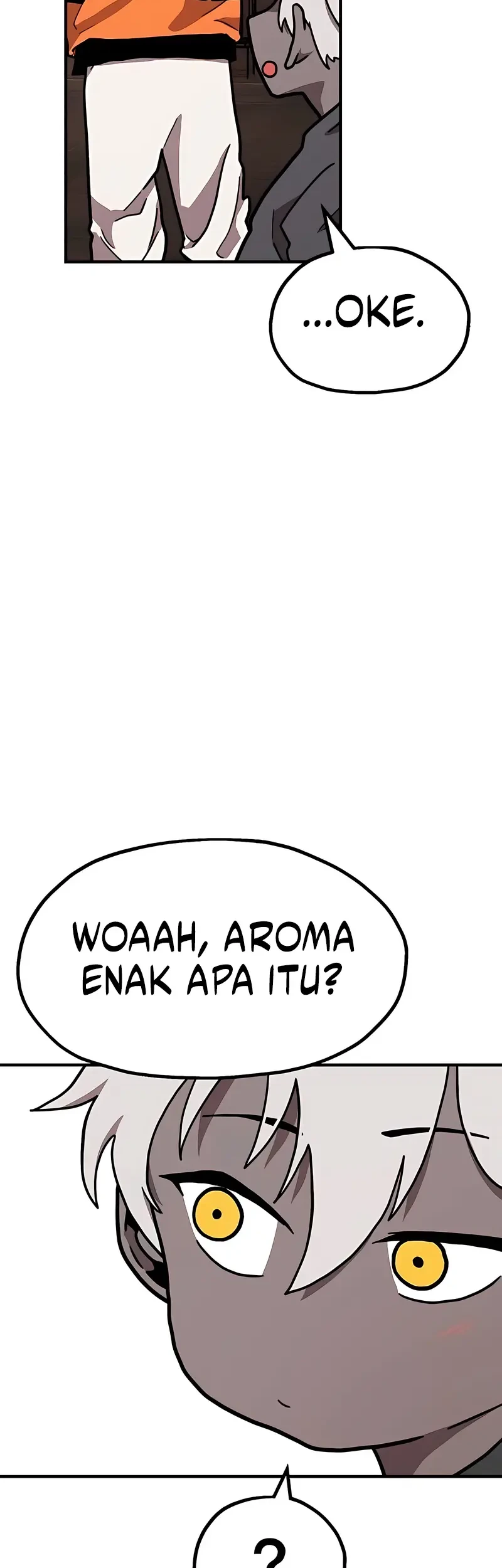 The Boss Is Too Strong Chapter 30 - halaman 59