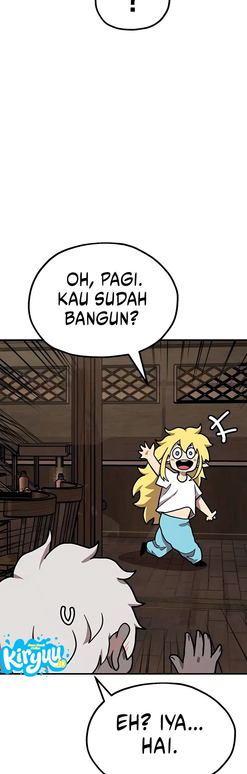 The Boss Is Too Strong Chapter 30 - halaman 60