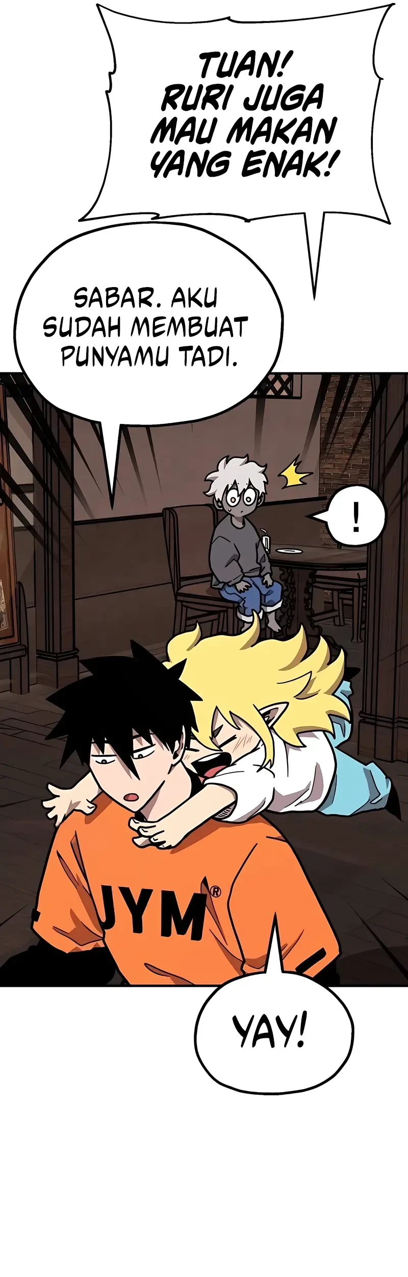 The Boss Is Too Strong Chapter 30 - halaman 62