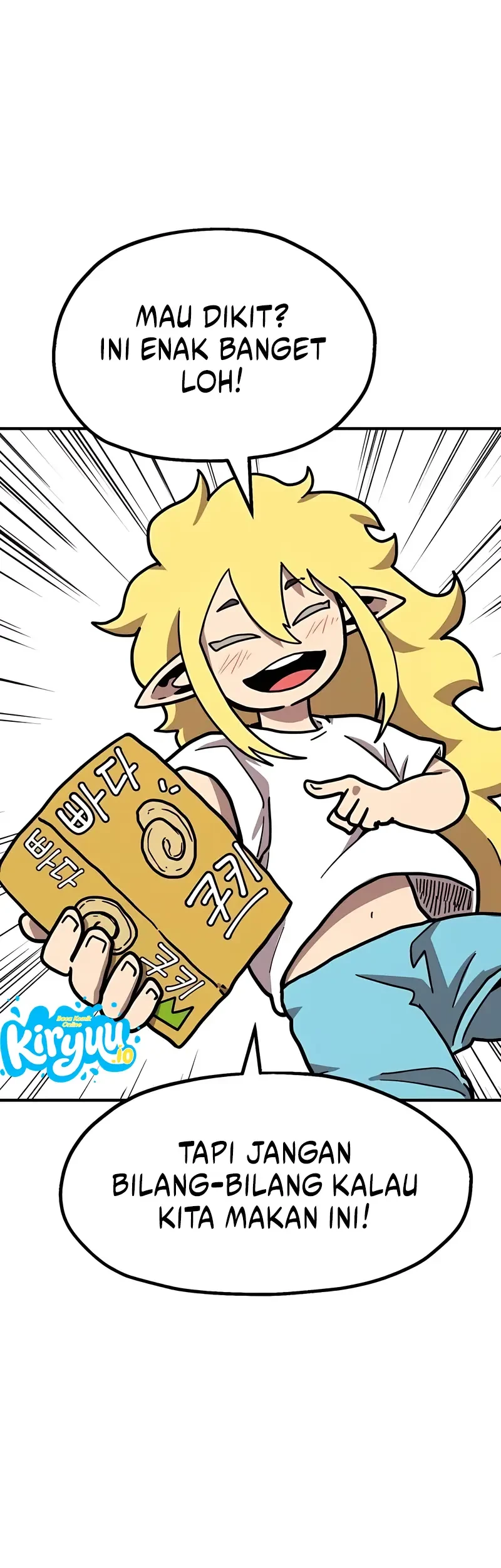 The Boss Is Too Strong Chapter 30 - halaman 68