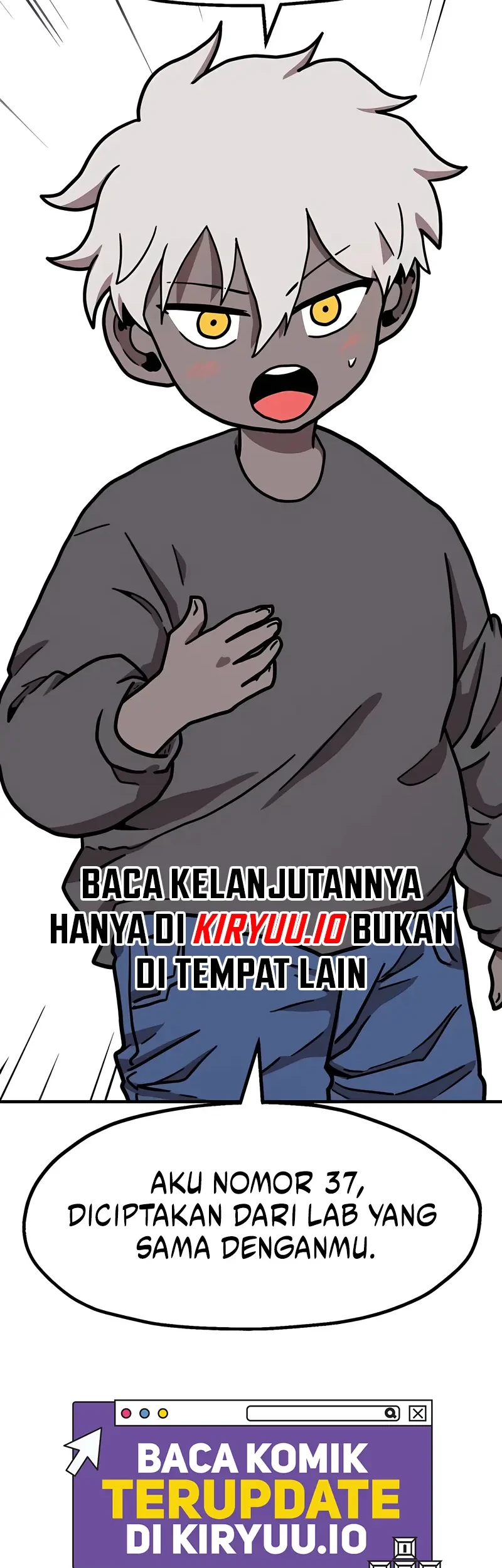The Boss Is Too Strong Chapter 30 - halaman 71