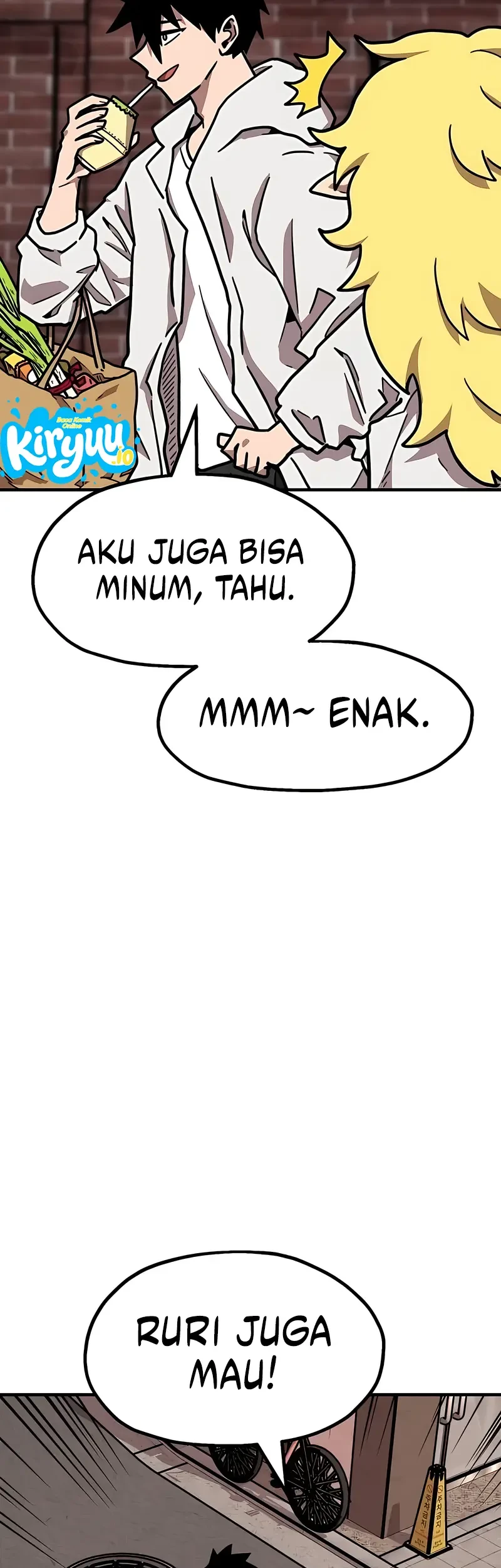 The Boss Is Too Strong Chapter 30 - halaman 8