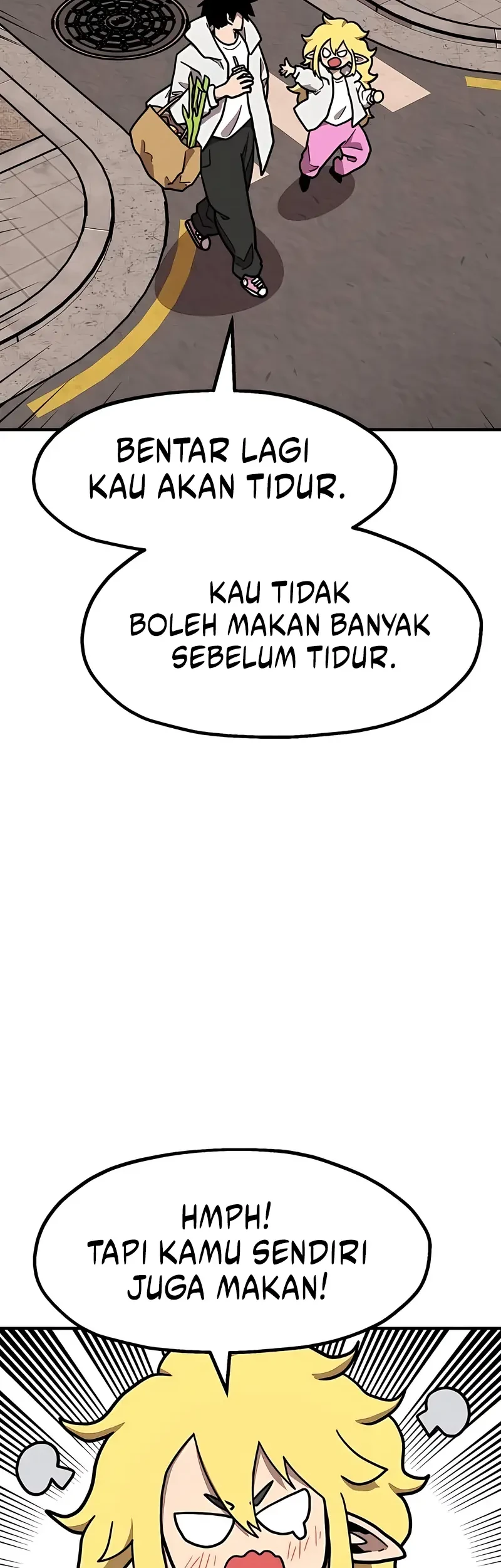 The Boss Is Too Strong Chapter 30 - halaman 9