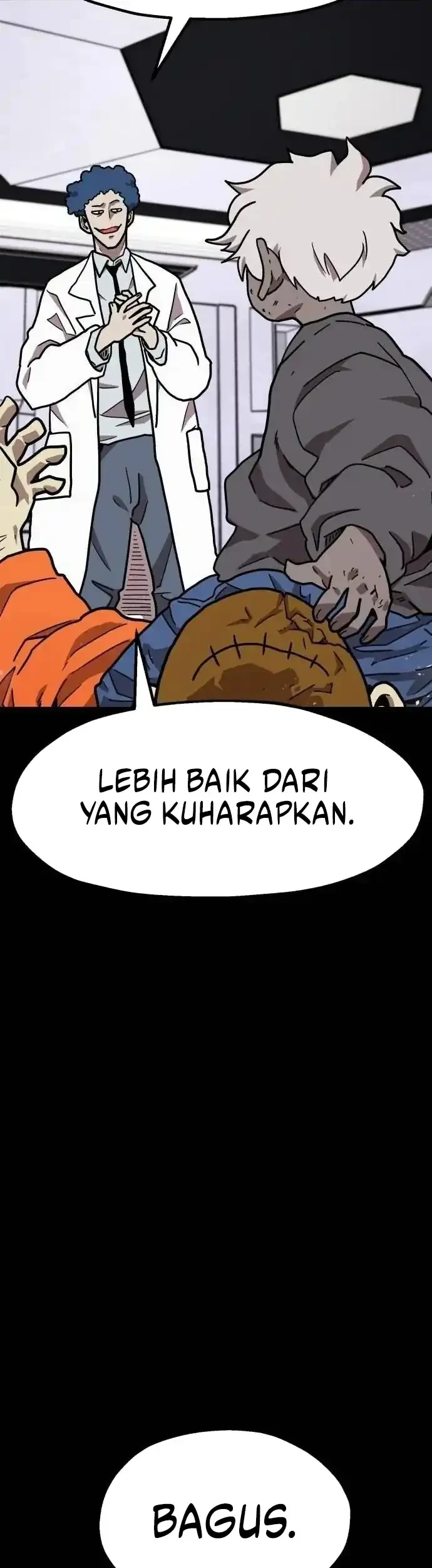 The Boss Is Too Strong Chapter 31 - halaman 13