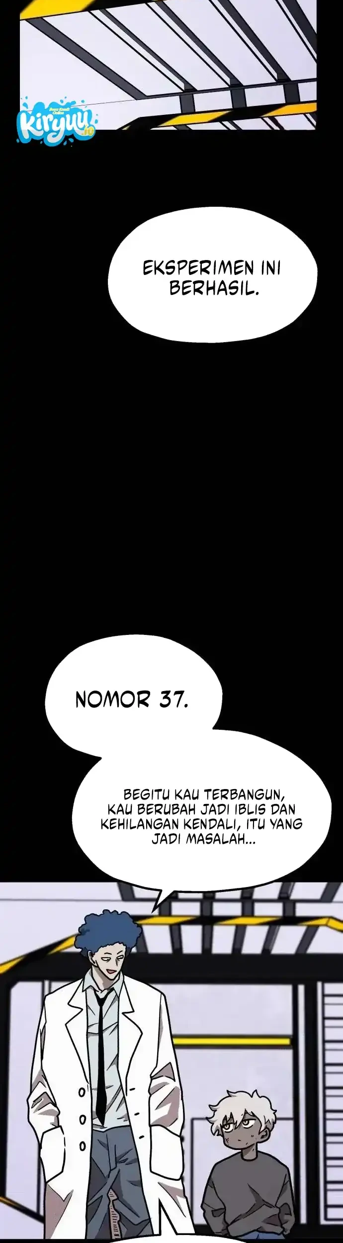 The Boss Is Too Strong Chapter 31 - halaman 16
