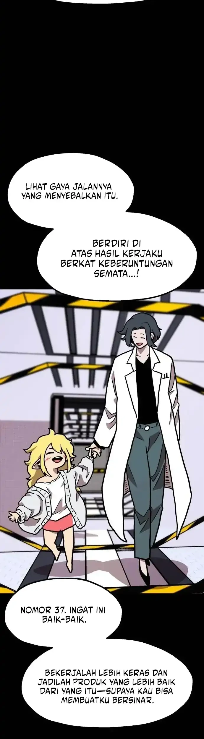 The Boss Is Too Strong Chapter 31 - halaman 20
