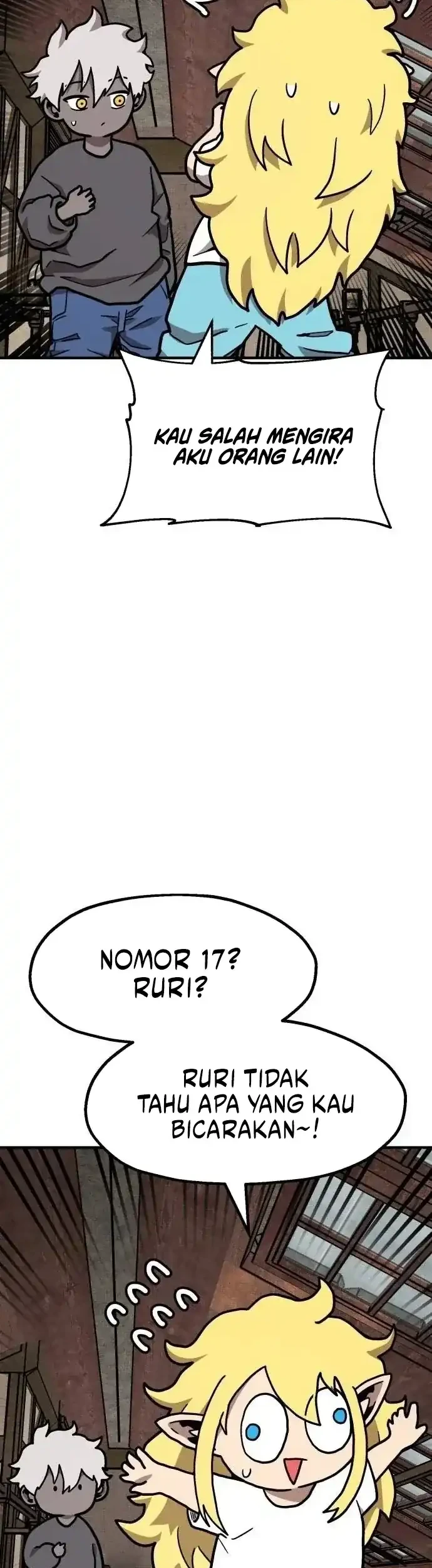 The Boss Is Too Strong Chapter 31 - halaman 28