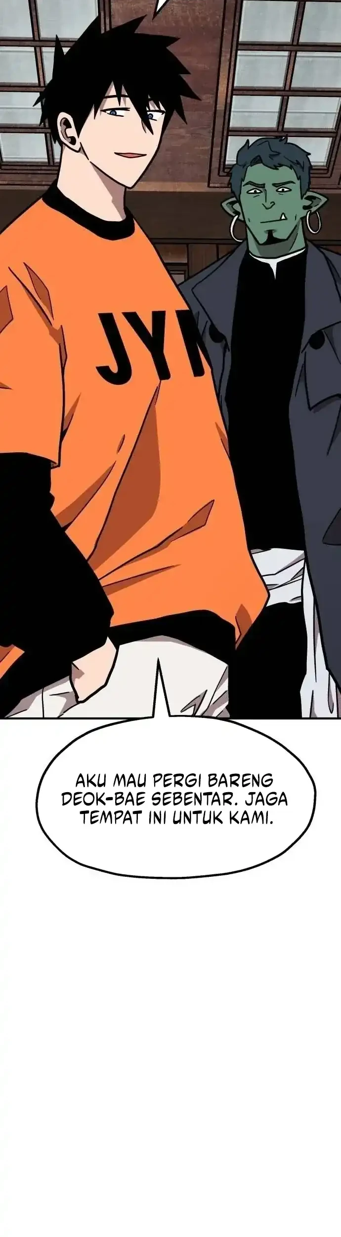 The Boss Is Too Strong Chapter 31 - halaman 32