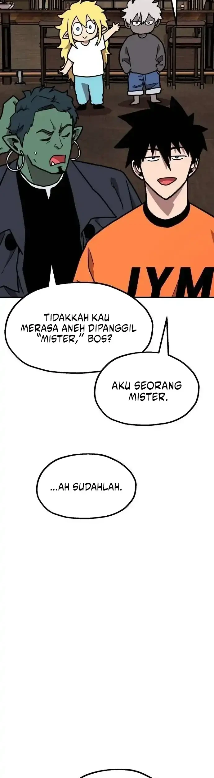 The Boss Is Too Strong Chapter 31 - halaman 34