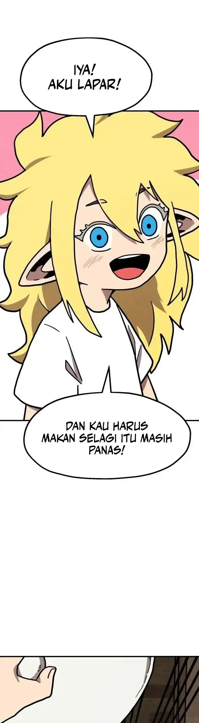 The Boss Is Too Strong Chapter 31 - halaman 37