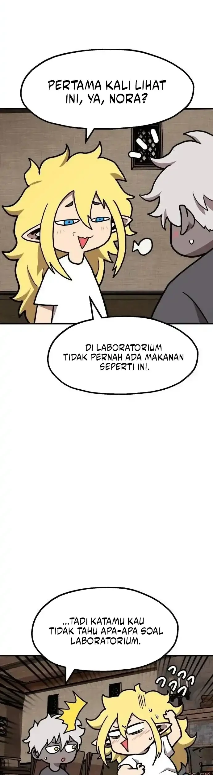 The Boss Is Too Strong Chapter 31 - halaman 41