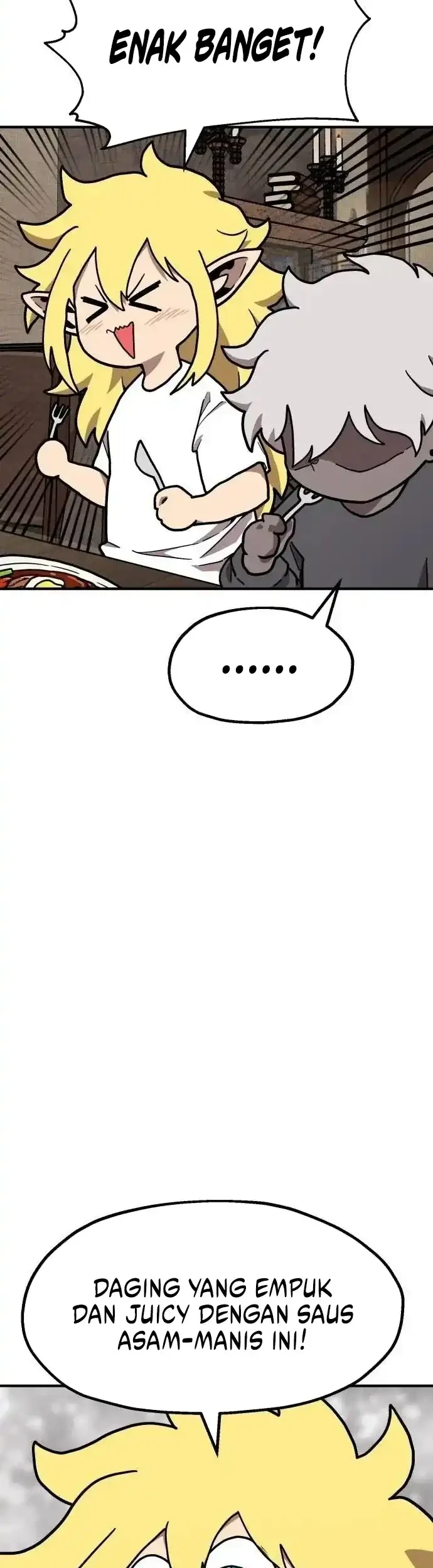 The Boss Is Too Strong Chapter 31 - halaman 46