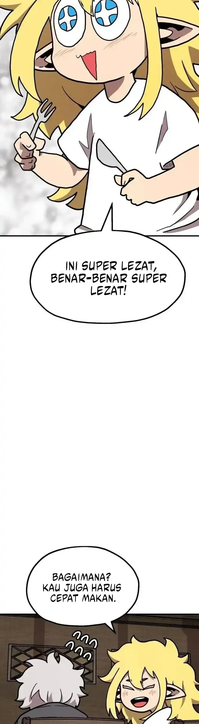 The Boss Is Too Strong Chapter 31 - halaman 47