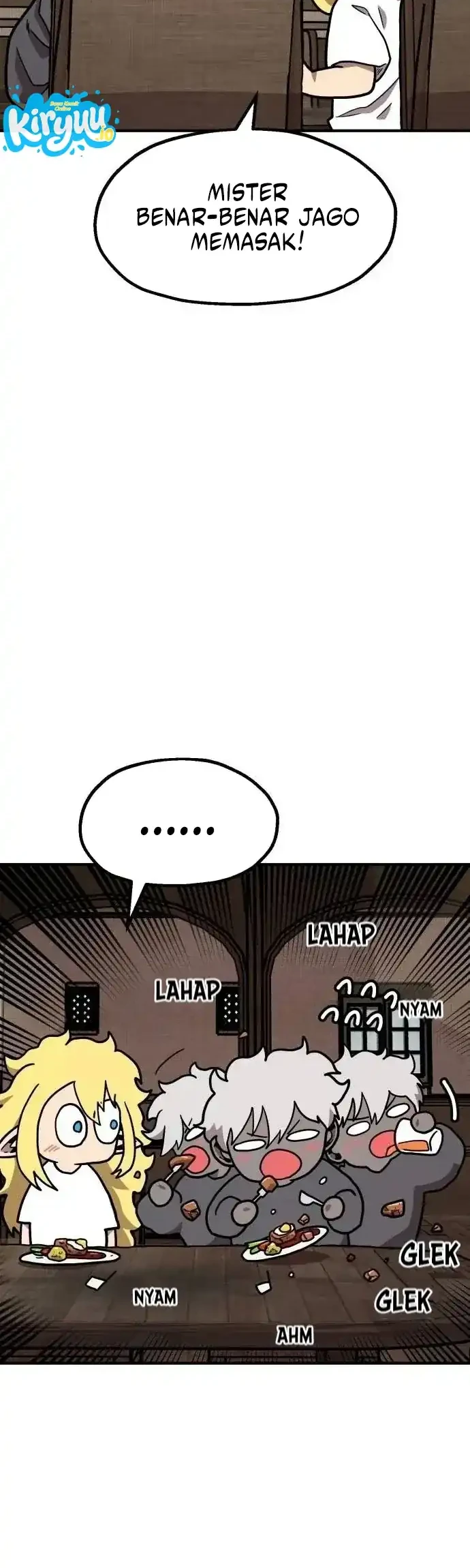 The Boss Is Too Strong Chapter 31 - halaman 48
