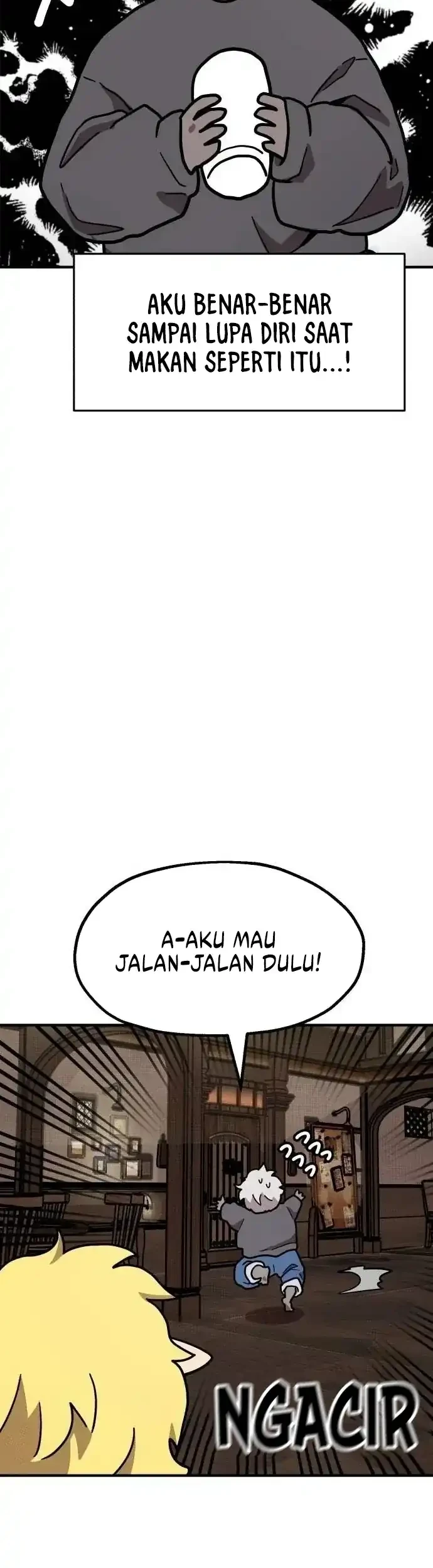 The Boss Is Too Strong Chapter 31 - halaman 53
