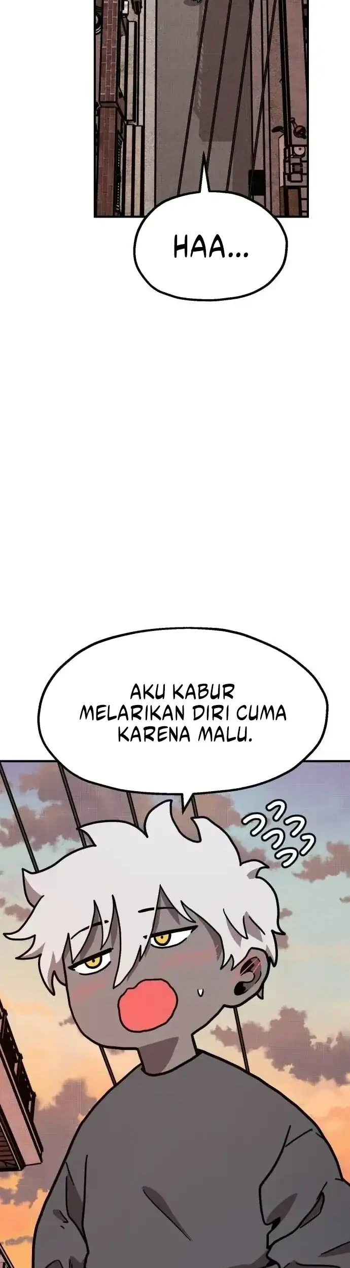 The Boss Is Too Strong Chapter 31 - halaman 56