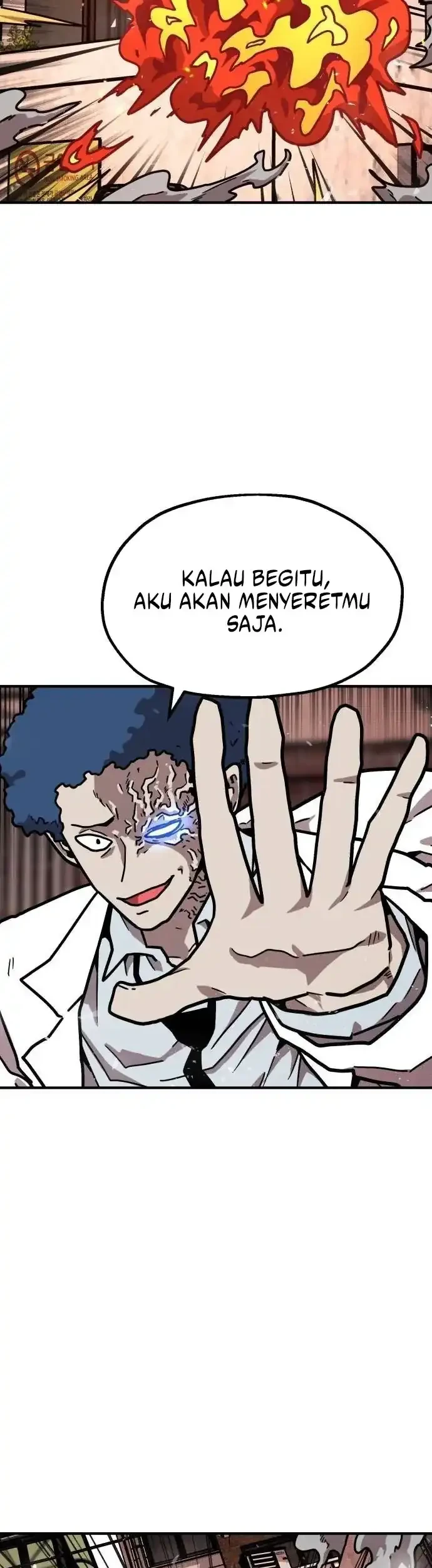 The Boss Is Too Strong Chapter 32 - halaman 10