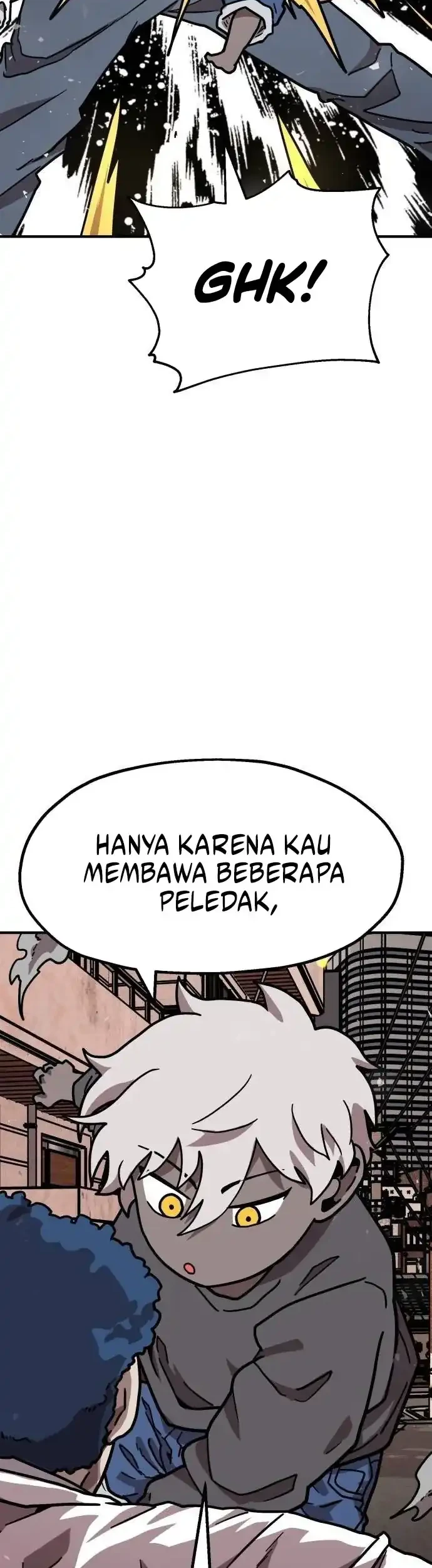 The Boss Is Too Strong Chapter 32 - halaman 16