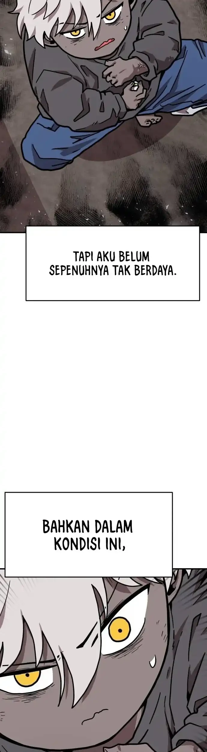The Boss Is Too Strong Chapter 32 - halaman 22