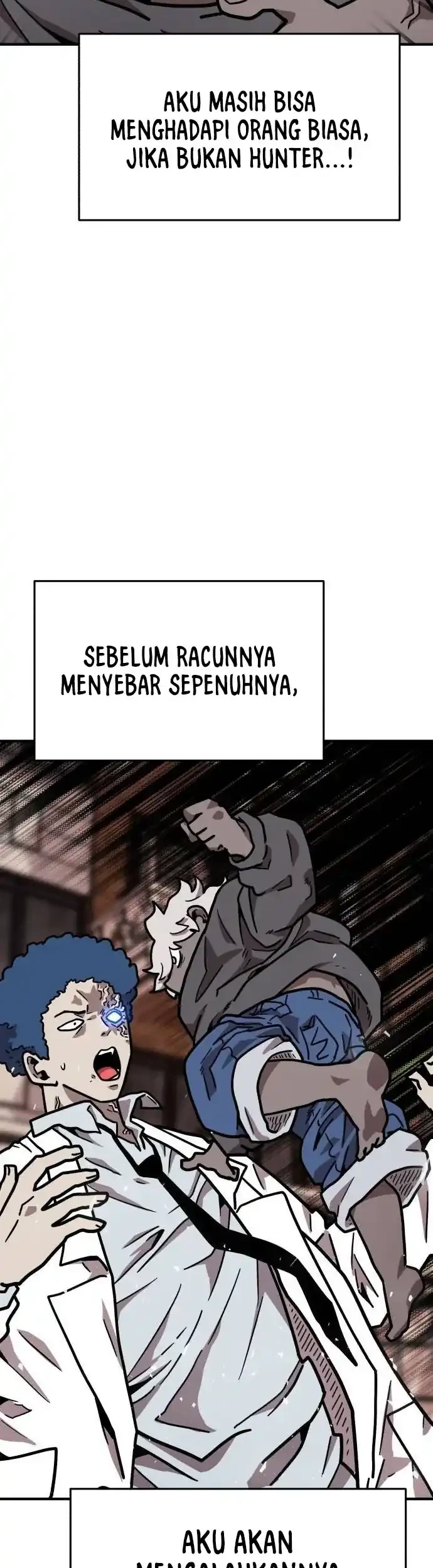 The Boss Is Too Strong Chapter 32 - halaman 23
