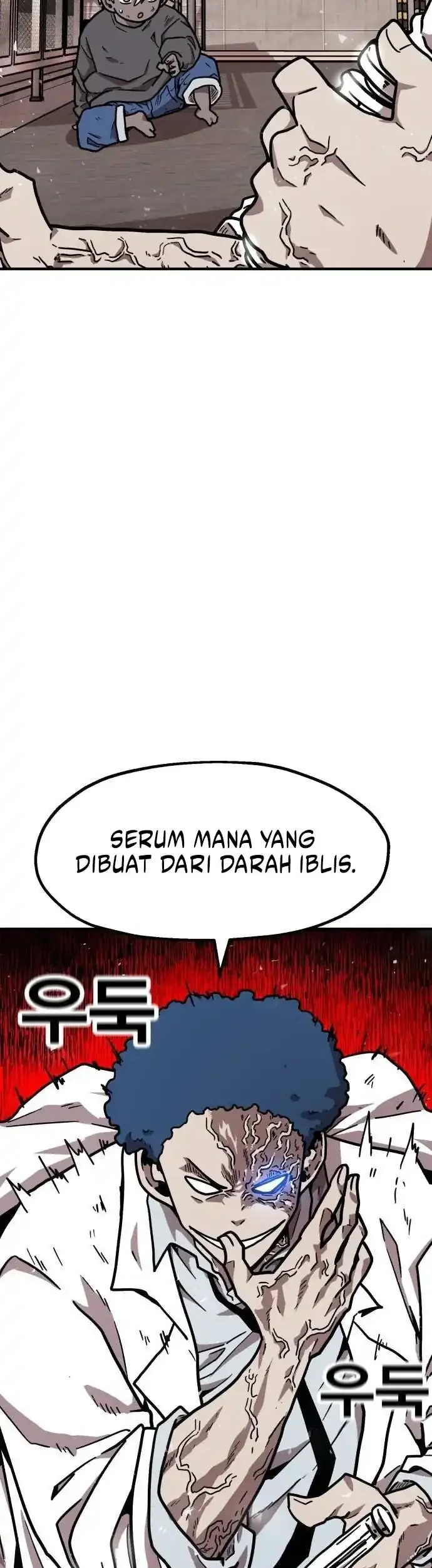 The Boss Is Too Strong Chapter 32 - halaman 31