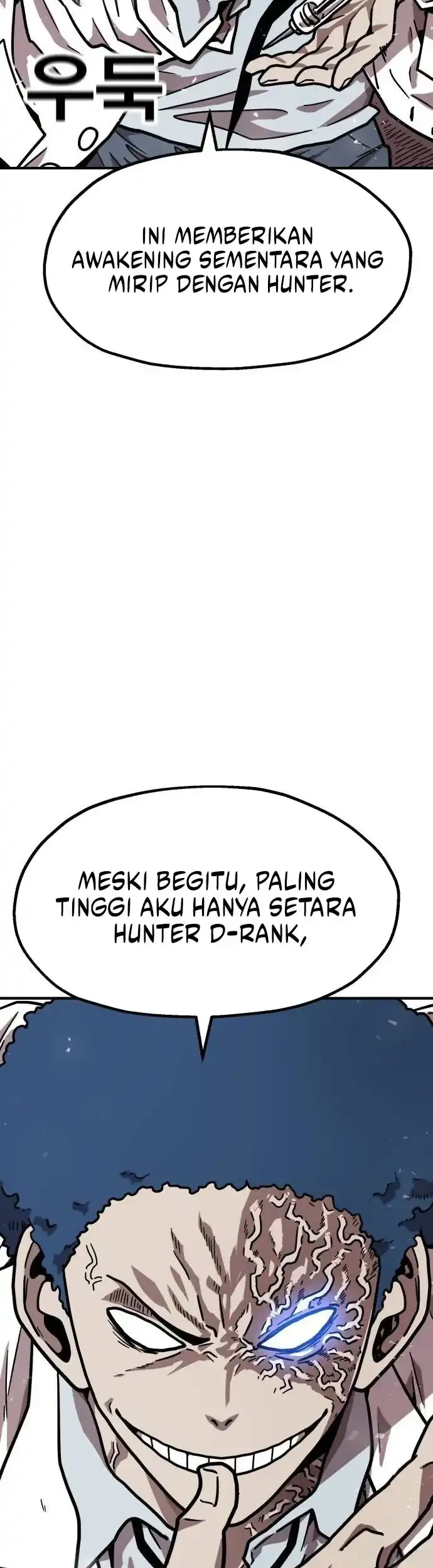 The Boss Is Too Strong Chapter 32 - halaman 32