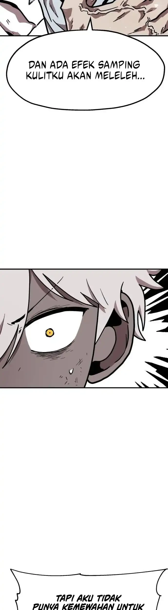 The Boss Is Too Strong Chapter 32 - halaman 33