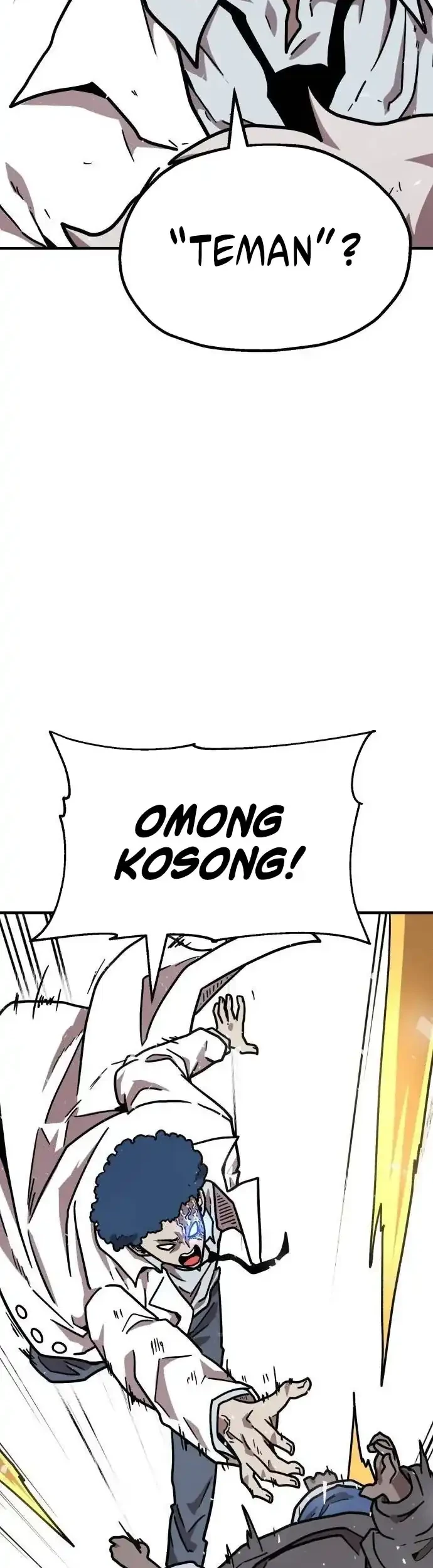 The Boss Is Too Strong Chapter 32 - halaman 44