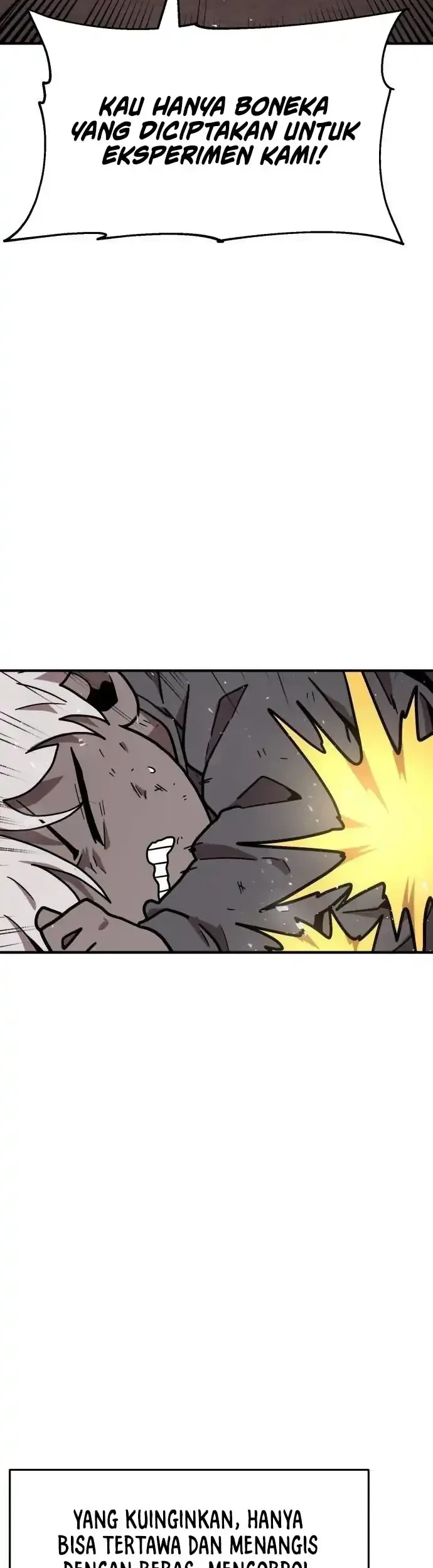 The Boss Is Too Strong Chapter 32 - halaman 46