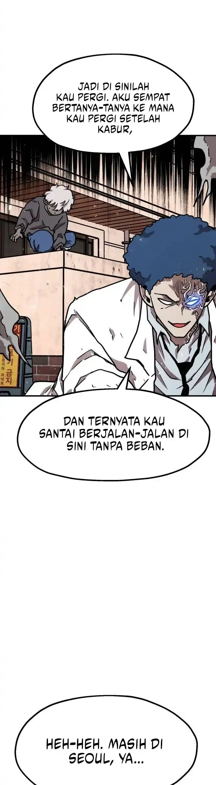 The Boss Is Too Strong Chapter 32 - halaman 5