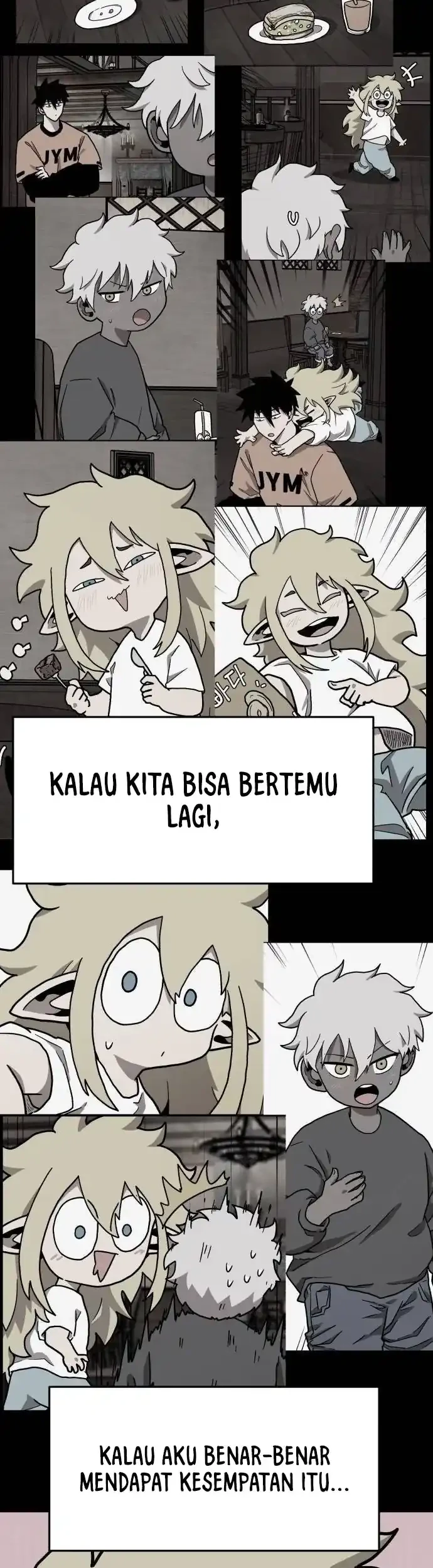 The Boss Is Too Strong Chapter 32 - halaman 50