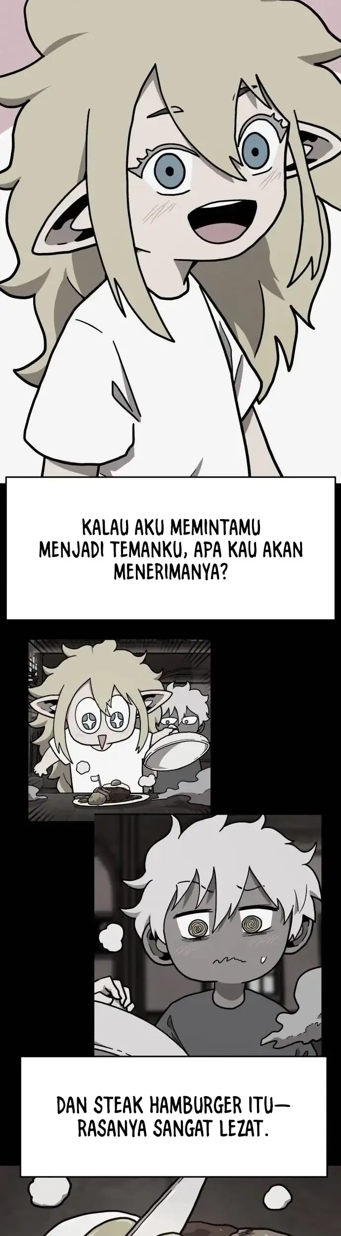 The Boss Is Too Strong Chapter 32 - halaman 51