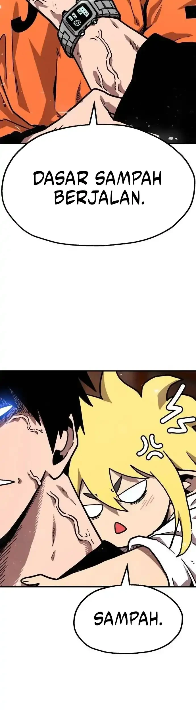 The Boss Is Too Strong Chapter 32 - halaman 61
