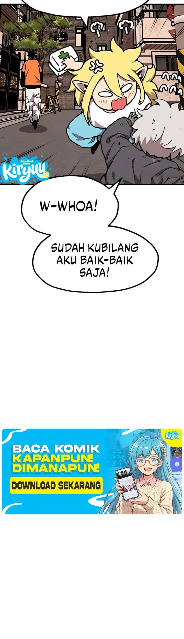 The Boss Is Too Strong Chapter 33 - halaman 10