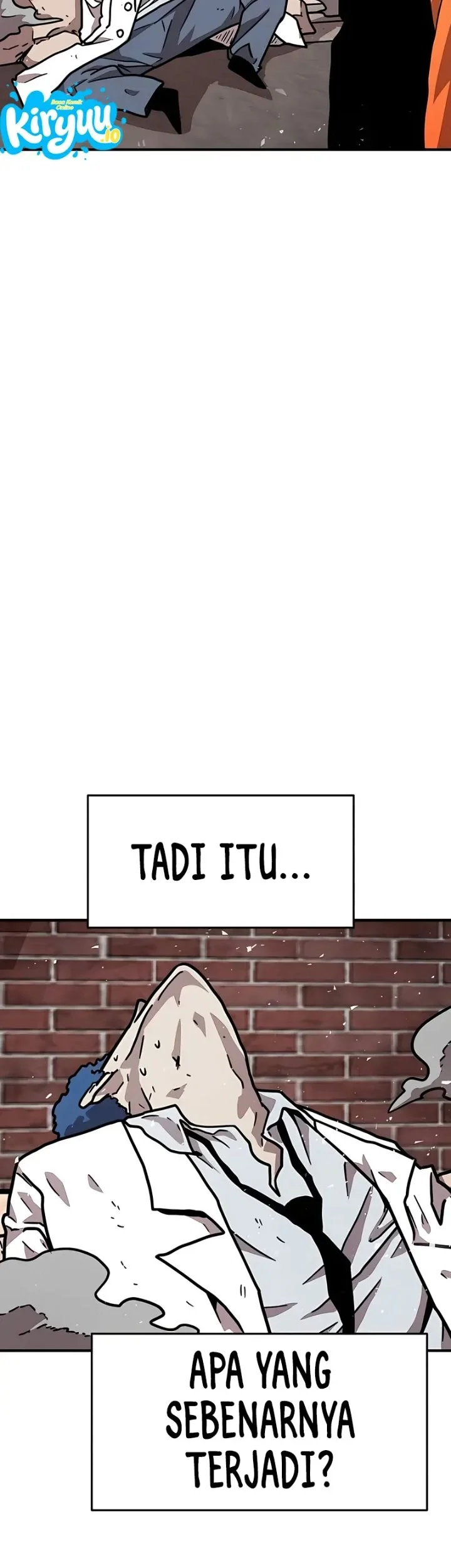 The Boss Is Too Strong Chapter 33 - halaman 12