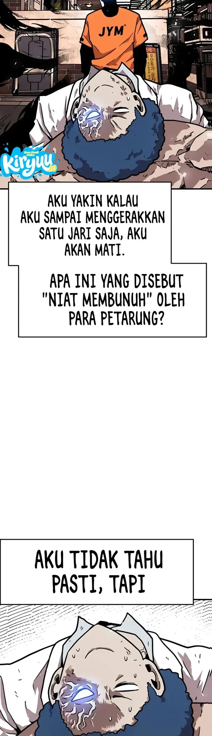 The Boss Is Too Strong Chapter 33 - halaman 15
