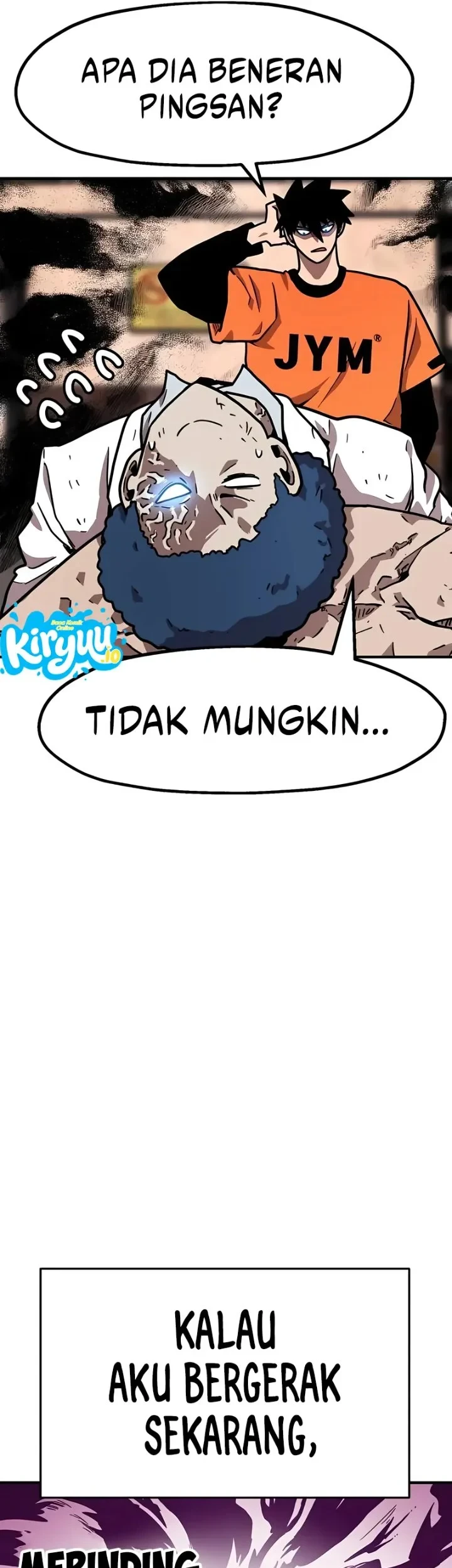 The Boss Is Too Strong Chapter 33 - halaman 19