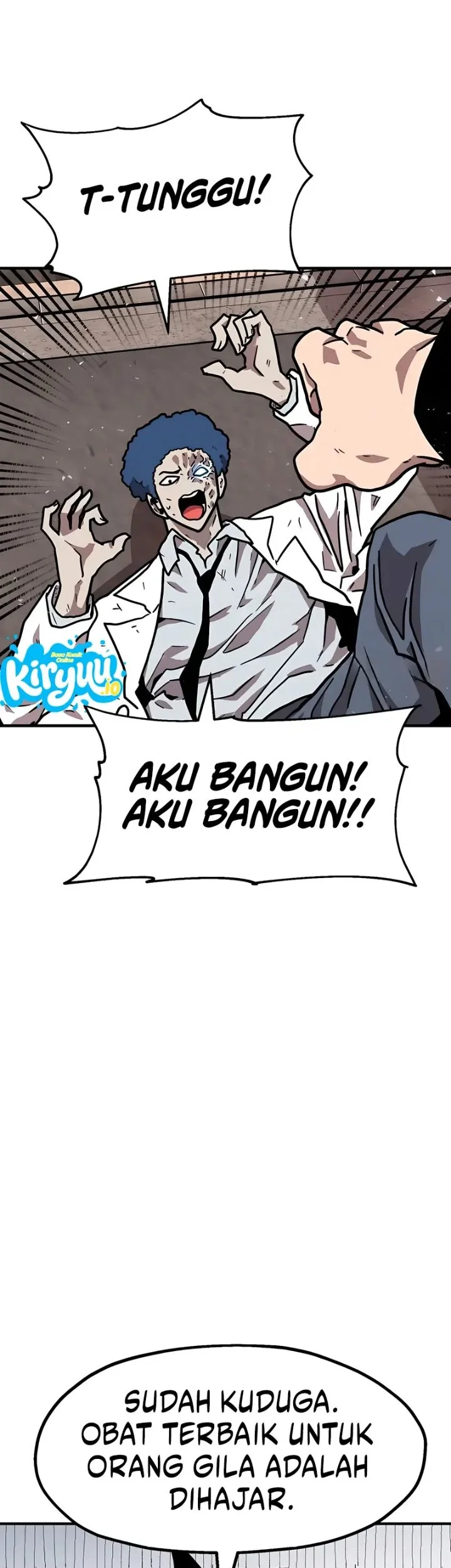 The Boss Is Too Strong Chapter 33 - halaman 26