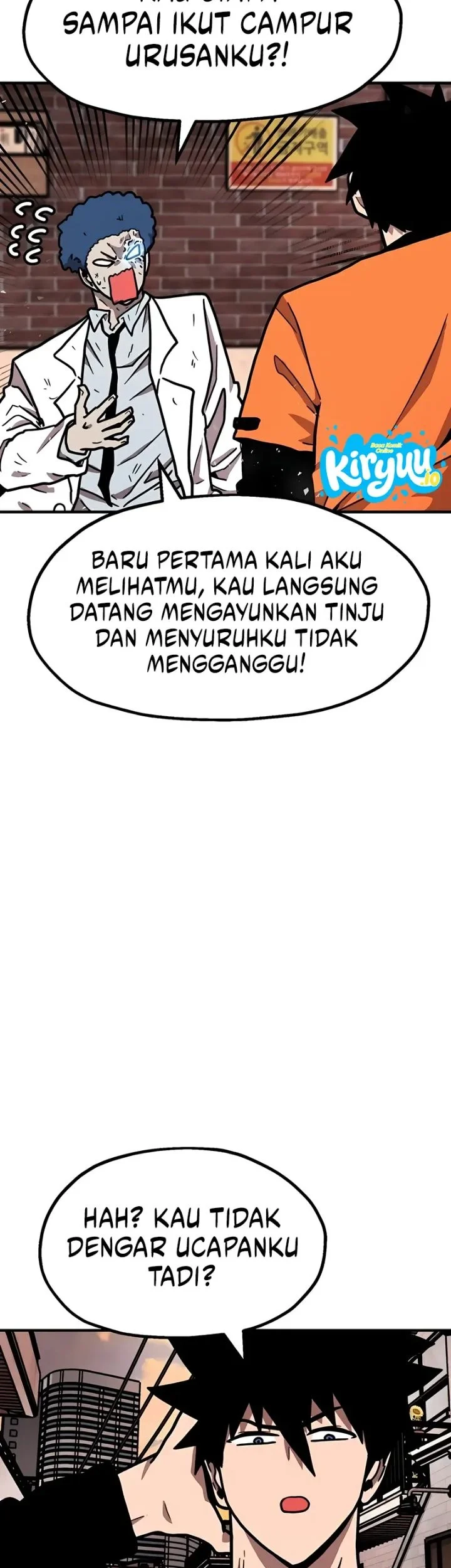 The Boss Is Too Strong Chapter 33 - halaman 28