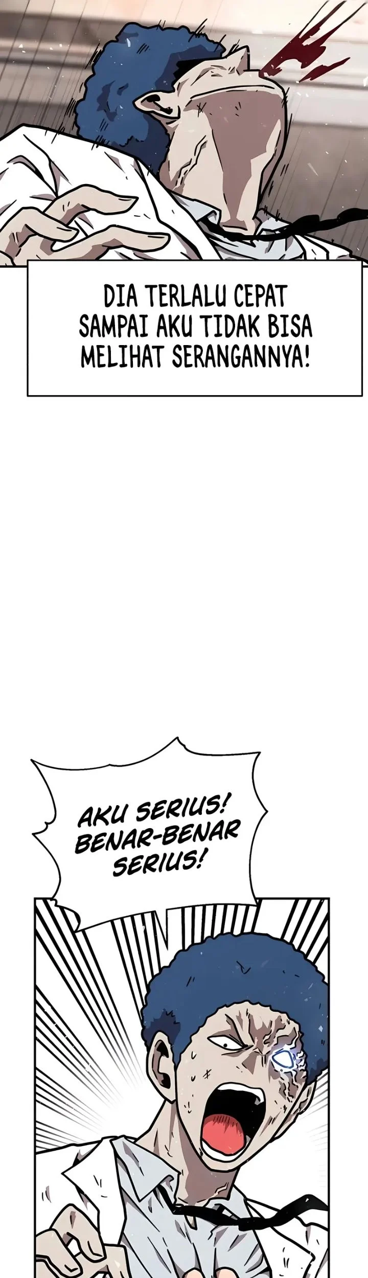 The Boss Is Too Strong Chapter 33 - halaman 36
