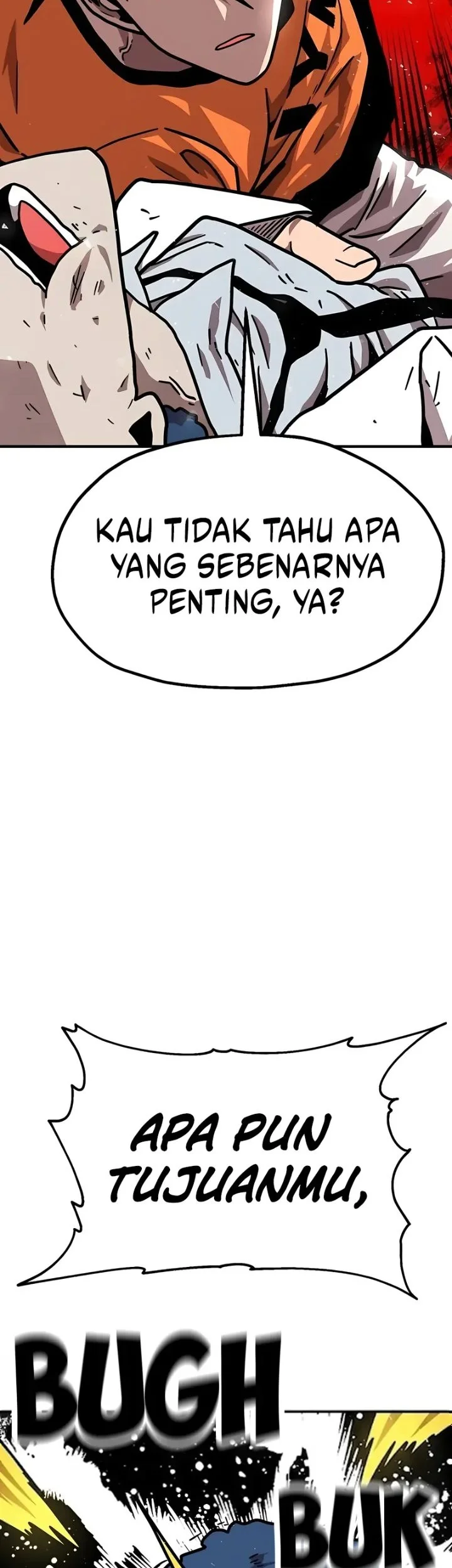 The Boss Is Too Strong Chapter 33 - halaman 38