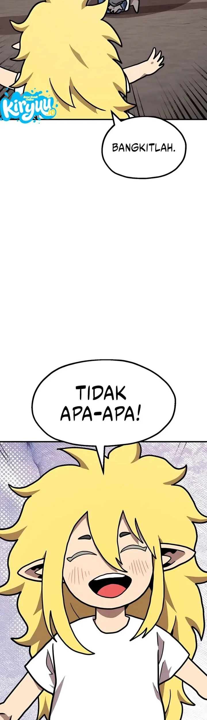 The Boss Is Too Strong Chapter 33 - halaman 4