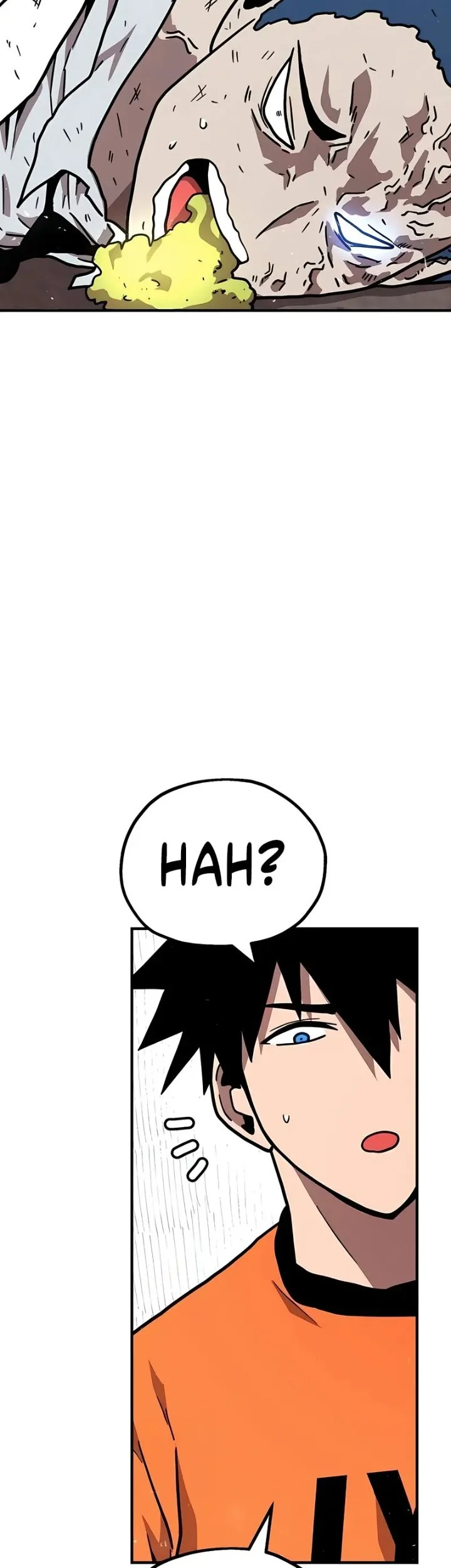 The Boss Is Too Strong Chapter 33 - halaman 49