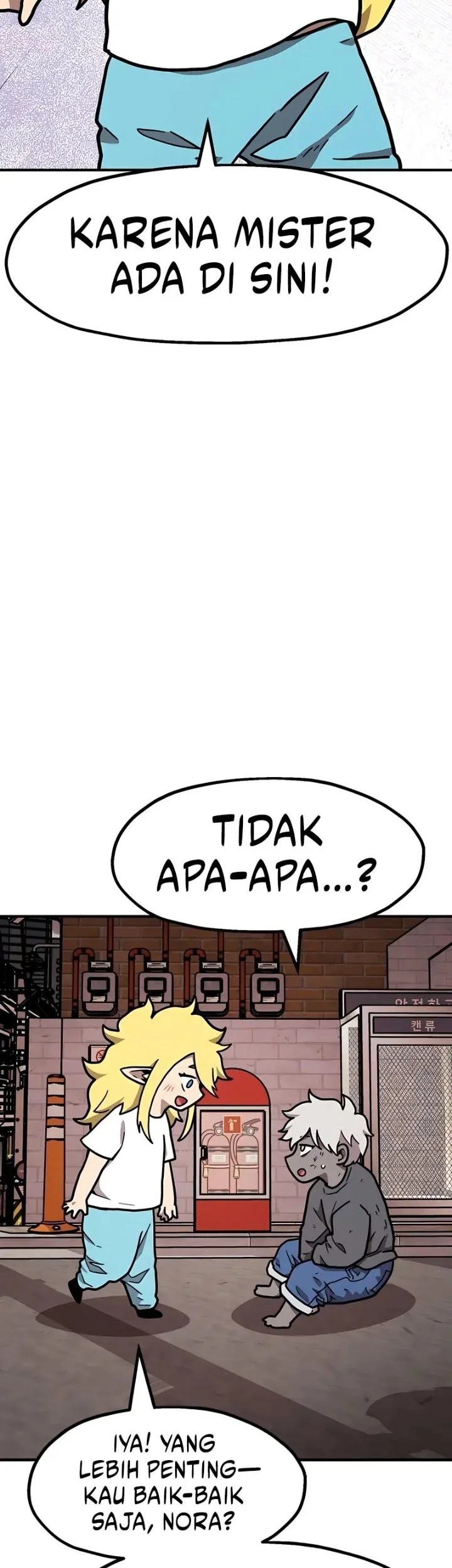 The Boss Is Too Strong Chapter 33 - halaman 5