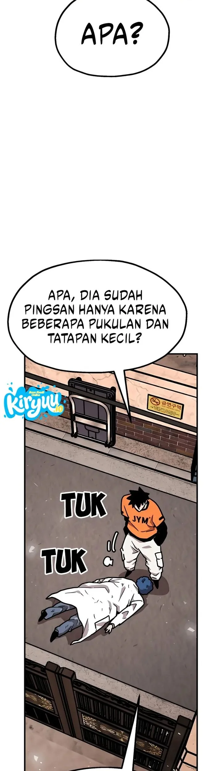 The Boss Is Too Strong Chapter 33 - halaman 50