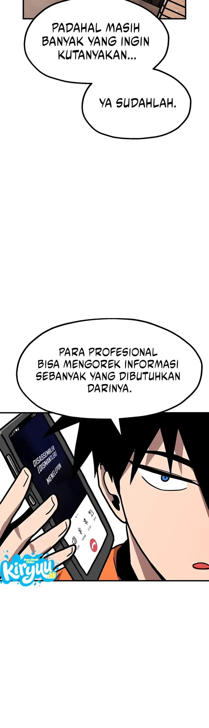 The Boss Is Too Strong Chapter 33 - halaman 51