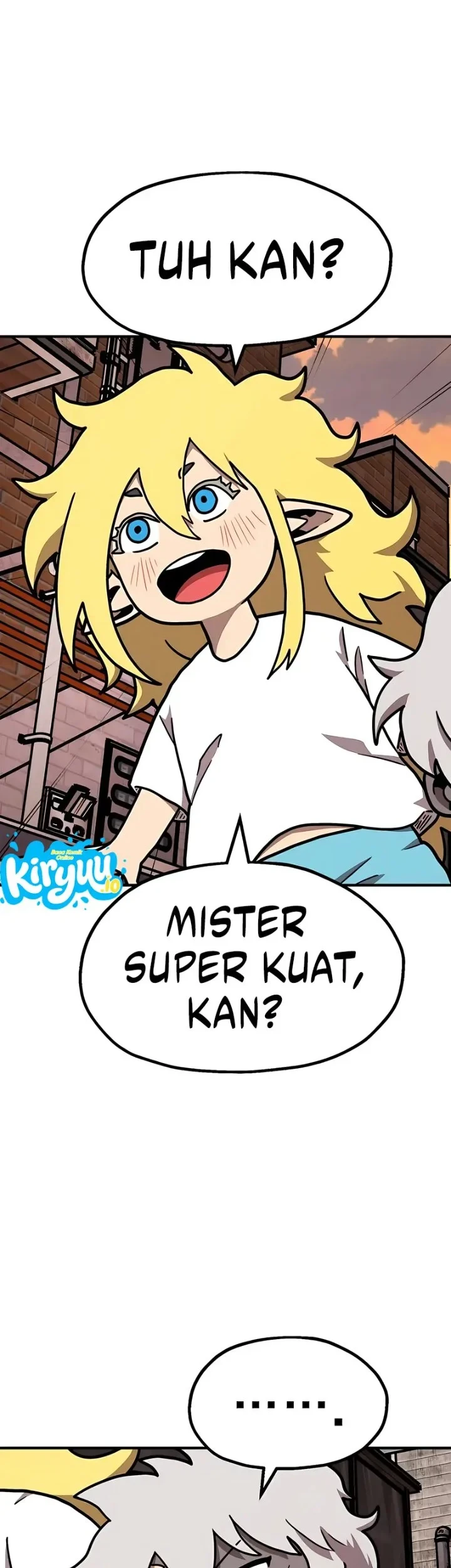 The Boss Is Too Strong Chapter 33 - halaman 54