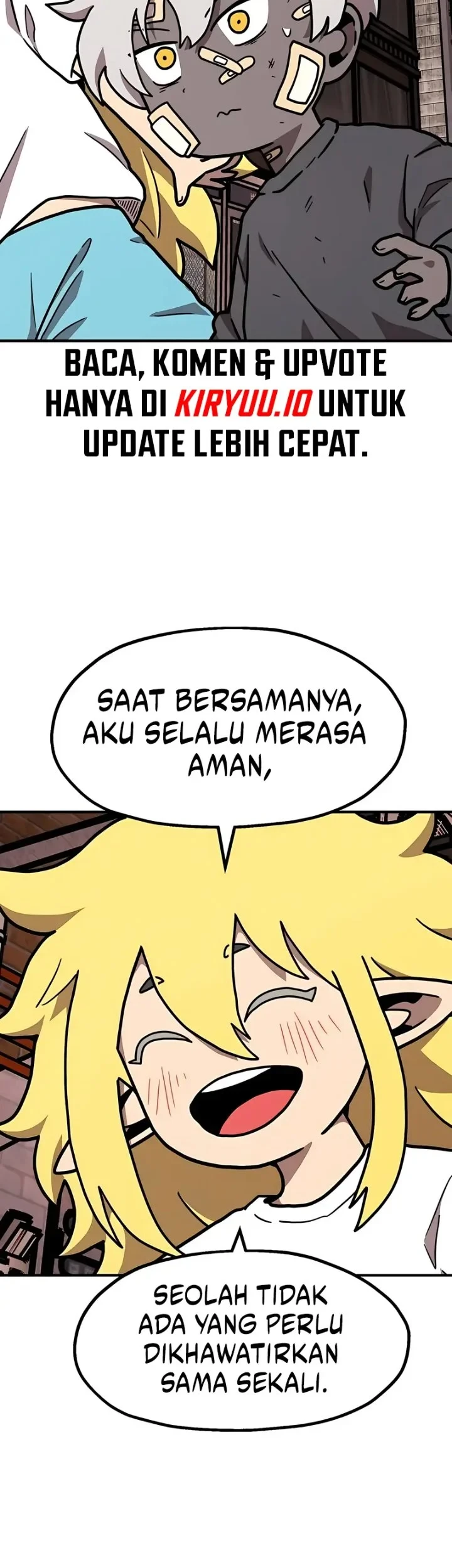 The Boss Is Too Strong Chapter 33 - halaman 55